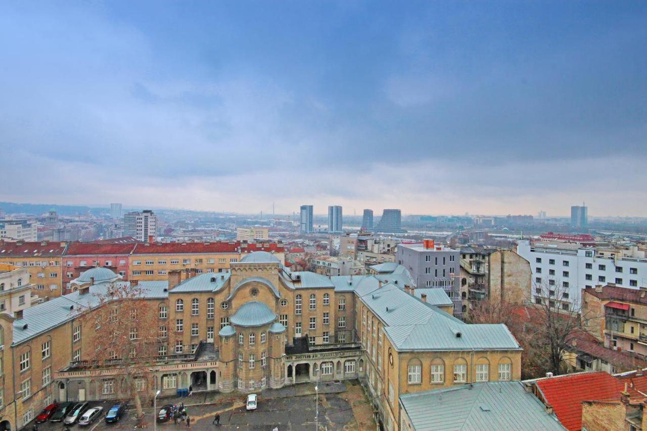 Apartment Lilly Belgrad Exterior foto